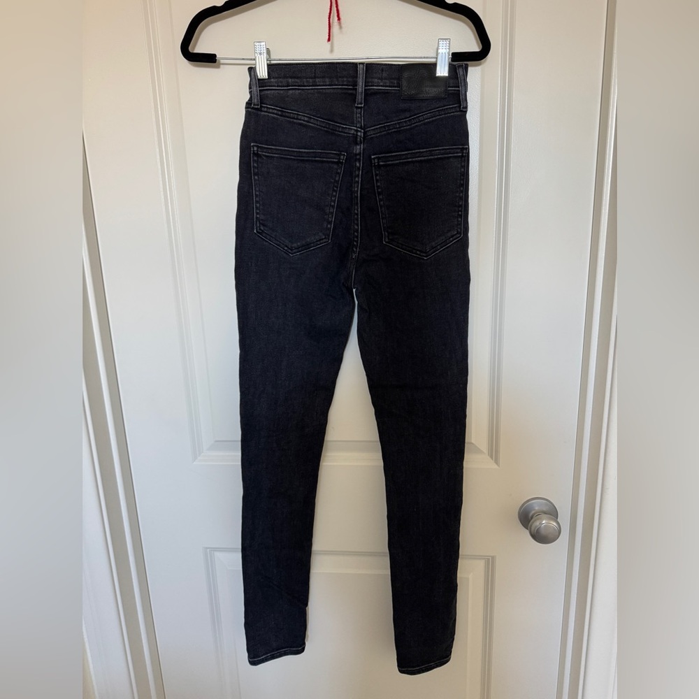 Denim Forum Women's Dark Wash Skinny Jeans